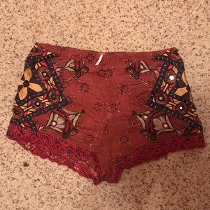 Free people shorts